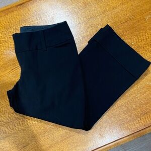 Maurices Black Capris Slim Fit Casual Wear